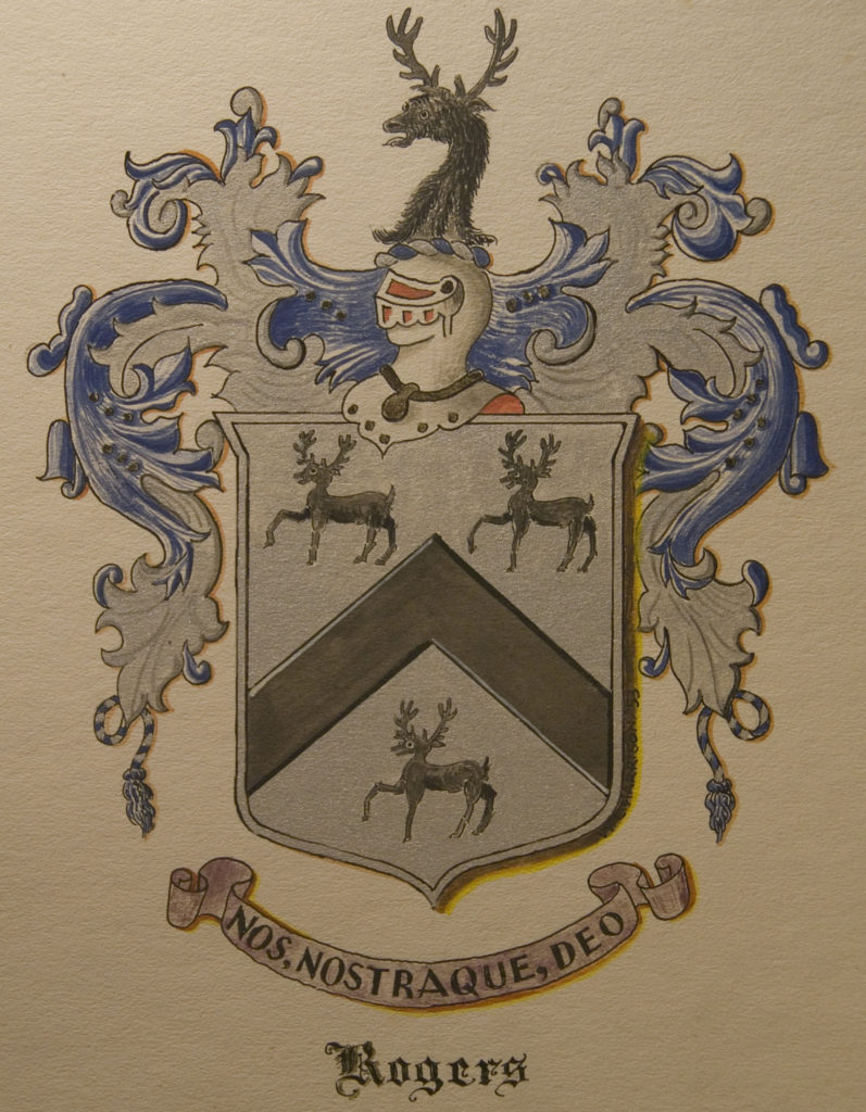 Family Crest Rogers