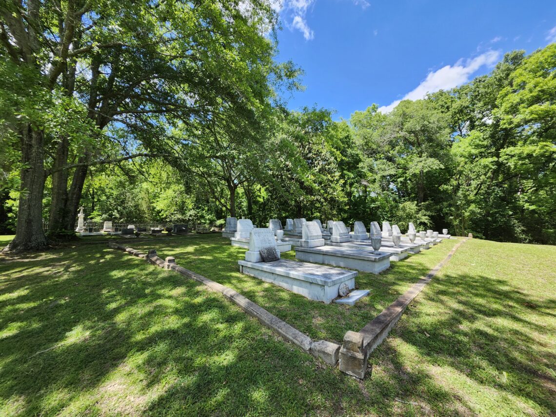 Letohatchee Alabama Rogers Cemetery